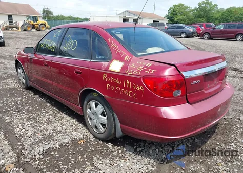 2004 Saturn L300 1 from USA, damaged, VIN 1G8JC54F94Y519914